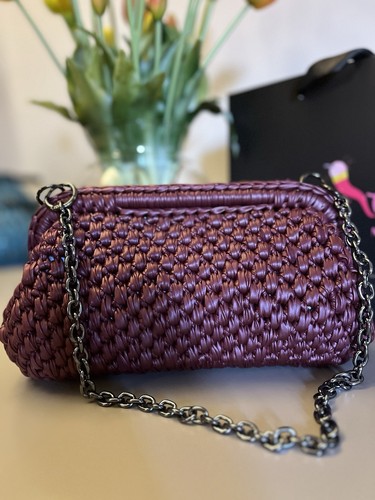 Borsa baguette fatta mano ad - a,
