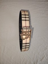 cintura uomo Burberry