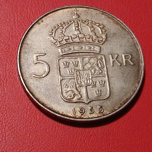 Svezia moneta kroner 1955 - kroner,