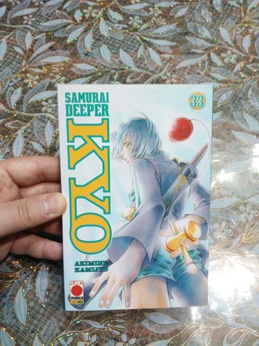 Samurai deeper kyo - kyo,