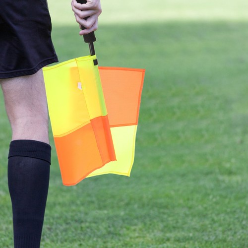 Pezzi bandiere arbitro - pezzi,