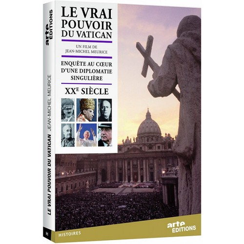 Vrai pouvoir vatican dvd - du,