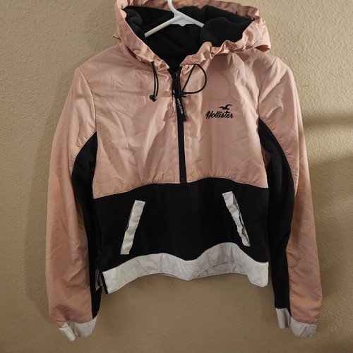 Giacca vento rosa nera di - nera,
