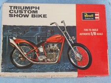 VINTAGE REVELL TRIUMPH CUSTOM