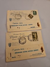 Cartolina Commerciale 1937