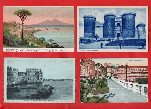 Napoli lotto 50 cartoline - -,