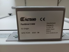 CORDONATRICE FASTIBIND C400 PARIA AL NUOVO