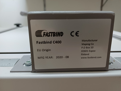 Cordonatrice fastibind c400 - fastibind,