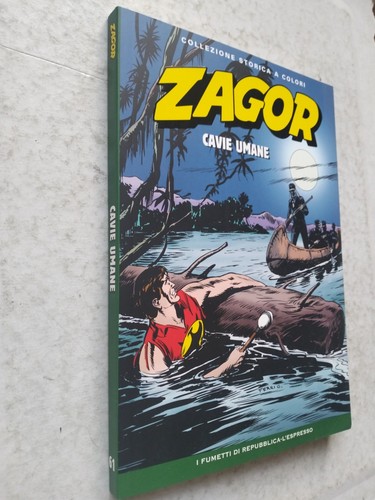 Zagor cavie umane - cavie,