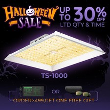 Aggiornamento Mars Hydro TS 1000 LED Grow Light lampada per piante piante d'appartamento Veg Bloom