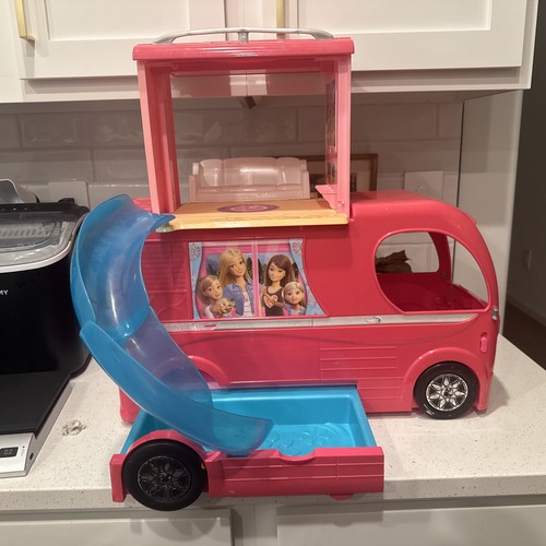Barbie pop camper - camper,