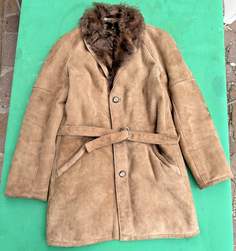 Giacca montone vintage anni - giacca, di