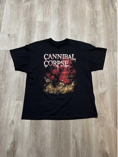Shirt vintage cannibal - vintage,