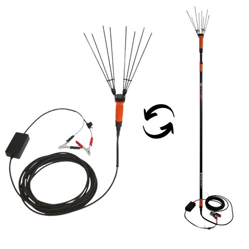 Abbacchiatore elettrico olive - elettrico,
