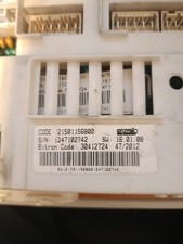 SCHEDA ELETTRONICA PER LAVATRICE ARISTON INDESIT HOTPOINT ORIGINALE Usata Funzio