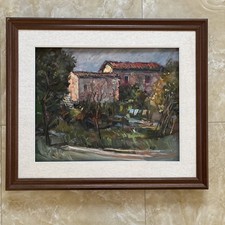 “Case Rurali” Olio Su