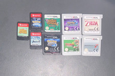 Lotto Videogiochi Nintendo Ds 3ds 2ds Switch - Originali E Funzionanti
