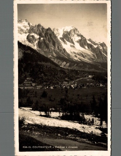 Aosta courmayeur entreves - aosta,