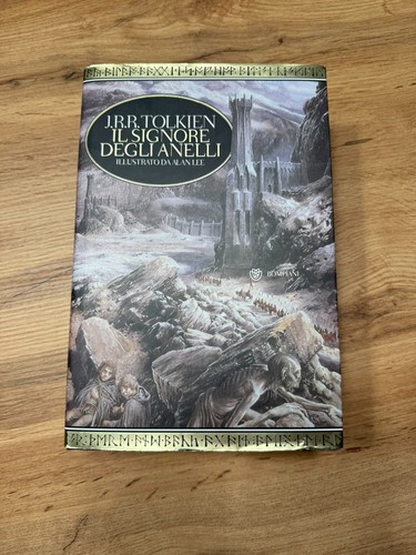 Signore degli anelli - anelli, –