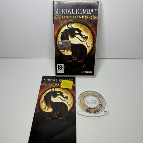 Mortal kombat unchained sony - kombat,