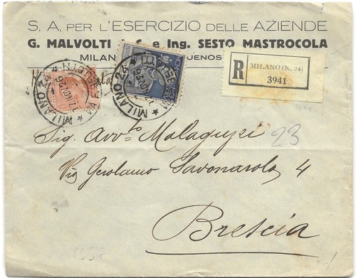 181 storia postale regno - storia,