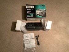 NUOVO Sony CFM-155S FM Radio