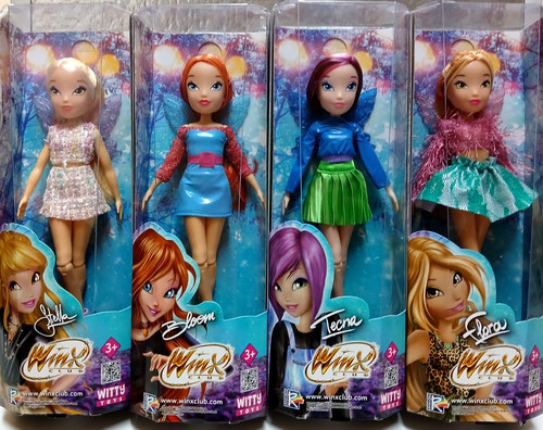 Winx club set di - winx,