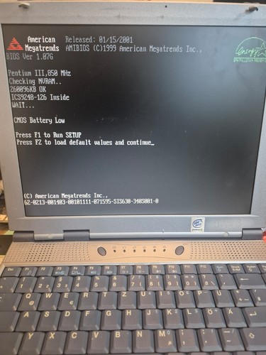 Gericom webboy piii 850 - gericom,