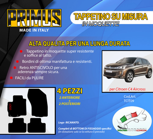 Tappeti tappetini misura in - su,
