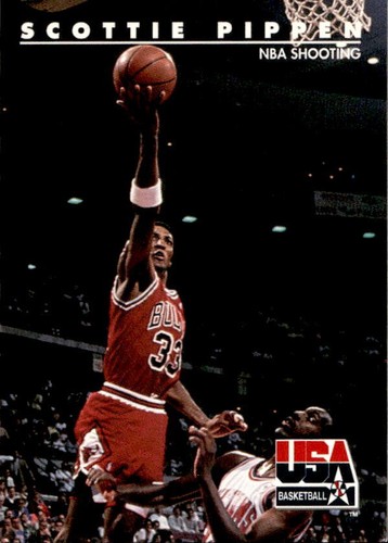Card nba scottie pippen - nba, skybox