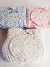 Baby sacco per neonati in ciniglia con bolle con cappuccio Nazareno Gabrielli.