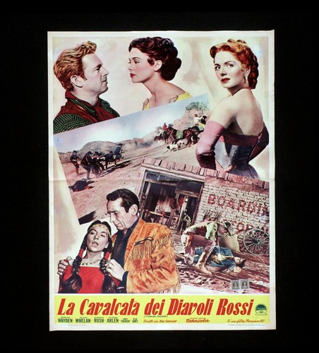 Cavalcata dei diavoli rossi - cavalcata,