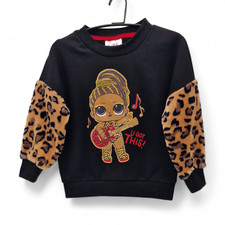 Felpa per bambina LOL