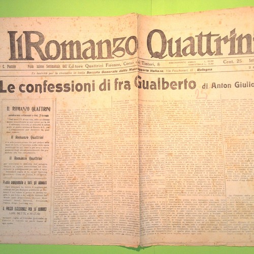 Confessioni fra - confessioni, di