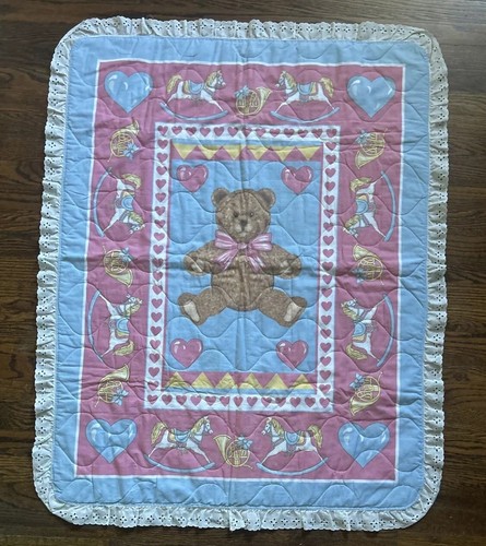 Trapunta vintage cucita