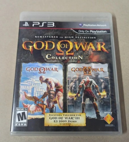 God war collection ps3 - of,