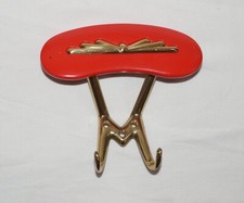 ATTACCAPANNI GANCIO OTTONE E