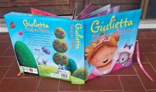 Libro Pop up 3D GIULIETTA PRINCIPESSA PERFETTA Claudine Gevry - Crealibri 2010