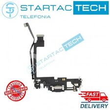 DOCK CONNETTORE RICARICA ORIGINALE USATO APPLE IPHONE "12 PRO MAX" FLAT NERO