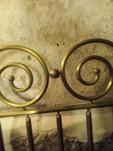 Letto matrimoniale ottone - letto,
