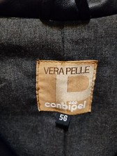 cappotto vera pelle uomo