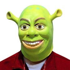 Halloween Adulti Verde Shrek