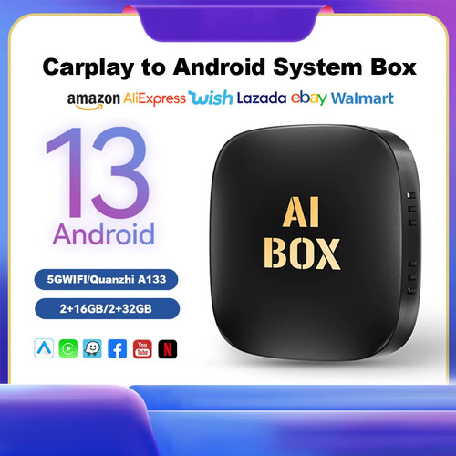 Android carplay 3in1 - 13,