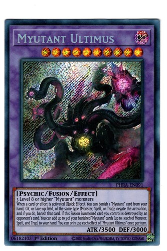 Yugioh ultimus myutant - yugioh,