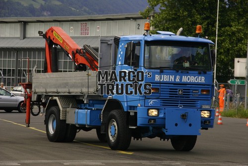 Foto camion iveco turbostar - foto,
