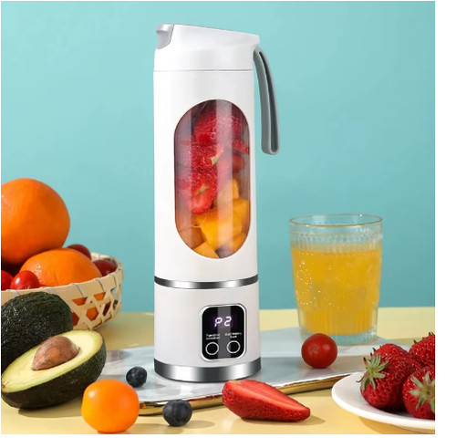 Frullatore portatile 450ml usb - frullatore,
