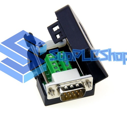 Sub db9 maschio 9pin - d-sub,