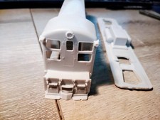 Scala HO, scocca/telaio motore