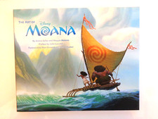 The Art of Moana: Disney by