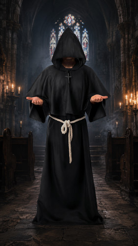 Costume monaco adulto